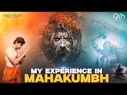 My Mahakumbh Experience | Amrit Snan at Triveni Sangam! (Life-Changing Moments) | GKD