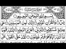 Live Surah Yaseen | Yasin Dua | quran tilawat | Beautiful Recitation Surah Yasin Surah Rahman | 375