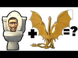 SKIBIDI TOILET + GHIDORAH = ? What Is The Outcome?