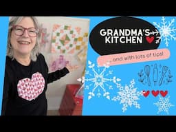 🎀Grandma’s Kitchen Block 4!