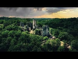 A French Castle Neglected for Centuries | Chateau de Châlucet