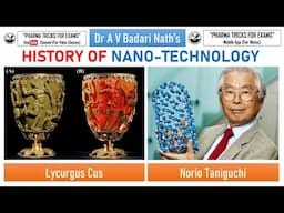 History of Nano Technology