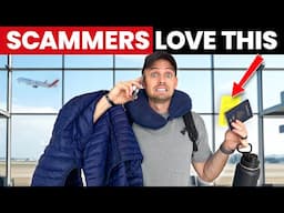 Worst Airport Scams of 2025 REVEALED (Don’t Get Fooled)