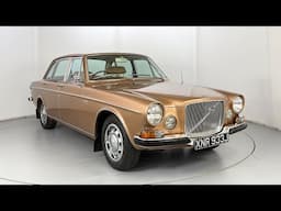 Volvo 164 - Manual O/D - Stunning condition!