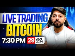 Live Intraday Trading | Crypto Bitcoin Live | VP Financials