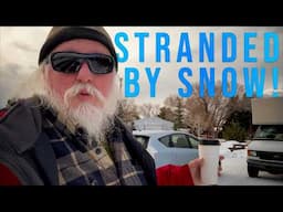 Stranded In Wyoming Snowstorm & Van Update