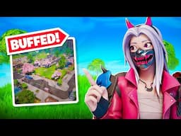 Fortnite Just Buffed Masked Meadows Again! (Zero Build Tips & Tricks)