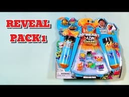 ASMR | Mr BEAST LAB SWARMS SERIES 2 MEGA PACK 1 | UNBOXING