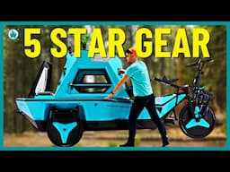 17 👉 5 STAR CAMPING GEAR & GADGETS FOR 2024