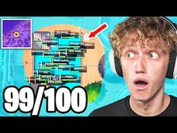 I Got 100 Players To Land In ONE SWIMMING POOL... (broke fortnite)