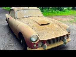 53 Years Abandoned / Restoring a Rare 1963 AC Greyhound To Perfection