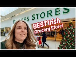 Inside the BEST Irish Grocery Store at Christmas