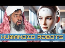 Tribal People React To Humanoid Robots For The First Time