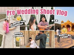 Pre-Wedding shoot vlog😍Didn’t go well😟BTS🌟| Heli Ved