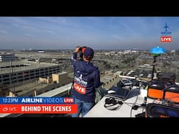 🔴LIVE Behind-the-Scenes with the Plane Jockeys in Action at LAX (January 31st, 2025)