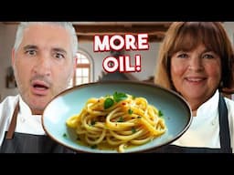 Ina Garten's Spaghetti Aglio e Olio Leaves Italian Chef Speechless!