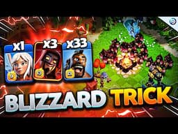 BLIZZARD HOGS in TH17 is POSSIBLE and STRONG | Best Clash of Clans Strategies