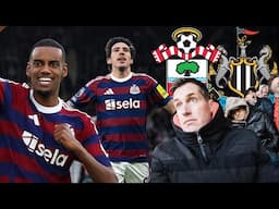 ISAK HEAPS MORE MISERY ON SAINTS | SOUTHAMPTON 1- 3 NEWCASTLE UNITED