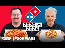 US vs UK Domino's 2020 vs 2024 | Food Wars | Insider Food