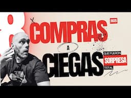 8 COMPRAS A CIEGAS INCREÍBLES 🤯🤯🤯