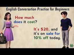 English Conversation and Speaking Practice | English Learning