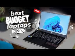 Top 5 Best Budget Laptops In 2025!!