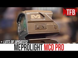 Meprolight's MCO PRO Closed Emitter Carbine Optic + Updates | SHOT Show 2025