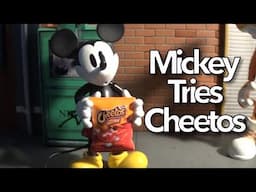 Mickey Mouse Tries Cheetos