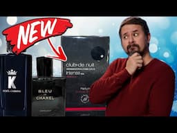 NEW Club de Nuit Intense Absolu | Bleu de Chanel L'Exclusif | D&G K Parfum + MORE