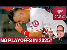 WHY the Los Angeles Angels WON'T Make the Playoffs in 2025! Too Many "High Hopes"?