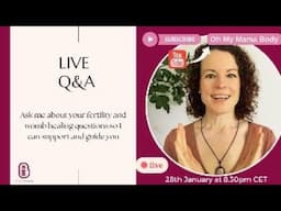 Live Fertility and Womb Healing Q&A with Vicki | Womb of Gaia