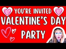 🔴BYOB VALENTINE'S DAY PARTY: TRIVIA, GAMES & FUN! REPORTER ROOM