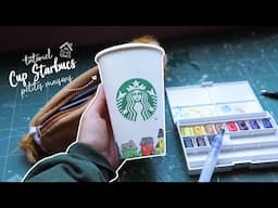 TUTORIEL Cup Starbucks petite maison