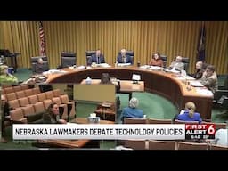 Nebraska lawmakers debate technology policies