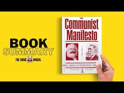 The Communist Manifesto by Karl Marx and Friedrich Engels Book Summary