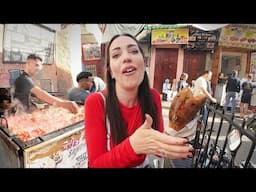 Latina Tries Moroccan Street Food! 🇲🇦😋