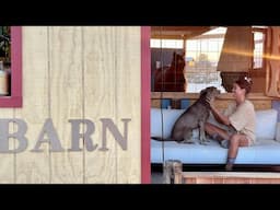 Renovating An Old Workshop Into My Horse Barn 🛠️