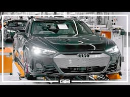 Audi e-tron GT: STABILIMENTO DI PRODUZIONE Böllinger Höfe 🇩🇪