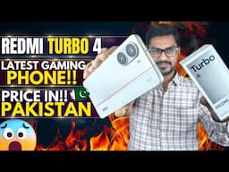 Redmi Turbo 4 Unboxing | Big Battery 6550mAH, Powerful Diminsty 8400 Ultra and Amazing Display