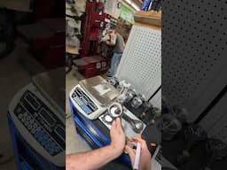 #shorts How We Balance A 255 Mercury Flathead Rotating Assembly