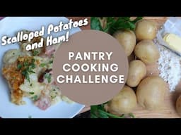 PANTRY COOKING CHALLENGE Saving money by using what I have in the pantry. Cook with me in my RV!