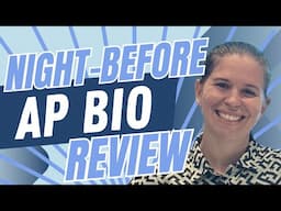 2024 AP Biology Exam Review