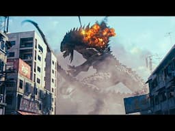 The Godzilla Minus One | Film Explained in Hindi/Urdu Summarized हिन्दी | Fox Explainer Hindi