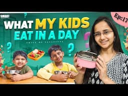 Ep:17 What my kids eat in a day | Aditya's Lunch box Screentime for kids #voiceofvasapitta