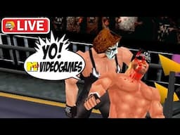 LIVE🔴 4 Dudes Playin' N64 CLASSICS - Wrestling Golden Era