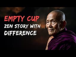 A Zen Story That Redefines Learning : The Empty Cup