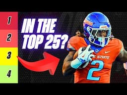 Must See EARLY Top 25 RB Rankings for 2025: Top Players & Sleepers to Watch!