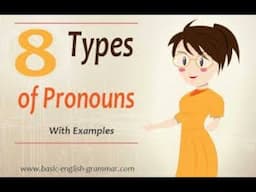 Pronoun and its types