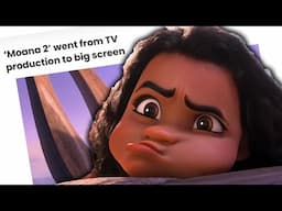 Moana 2 Shouldn't Exist