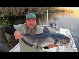 Why We Stayed at This Old Florida Fish Camp | Limb Lines and CATFISH STEW! Catch Clean Cook